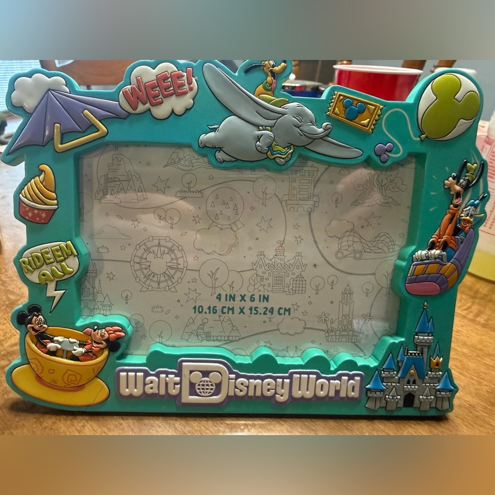 Disney World Photo Frame